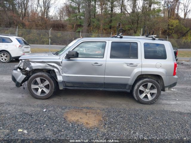 1C4NJRFB2HD196138 Jeep Patriot High Altitude 4x4