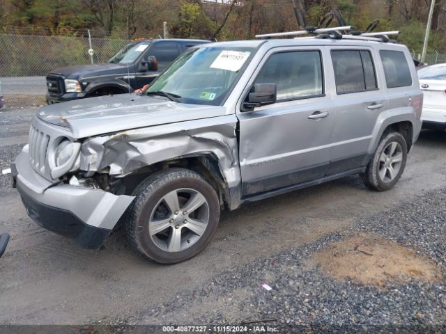 1C4NJRFB2HD196138 Jeep Patriot High Altitude 4x4