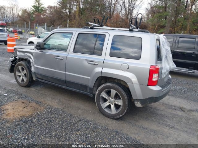 1C4NJRFB2HD196138 Jeep Patriot High Altitude 4x4