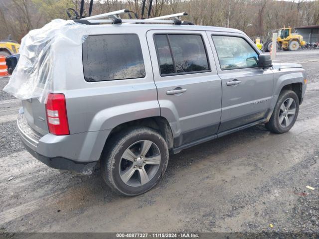 1C4NJRFB2HD196138 Jeep Patriot High Altitude 4x4