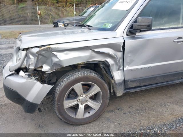 1C4NJRFB2HD196138 Jeep Patriot High Altitude 4x4