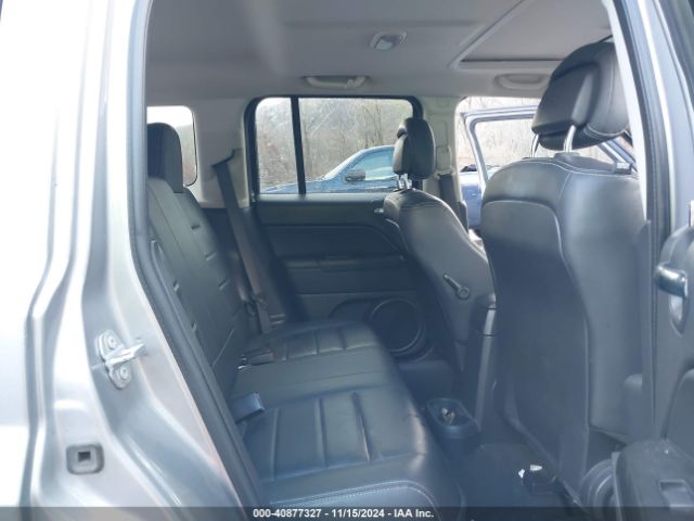 1C4NJRFB2HD196138 Jeep Patriot High Altitude 4x4