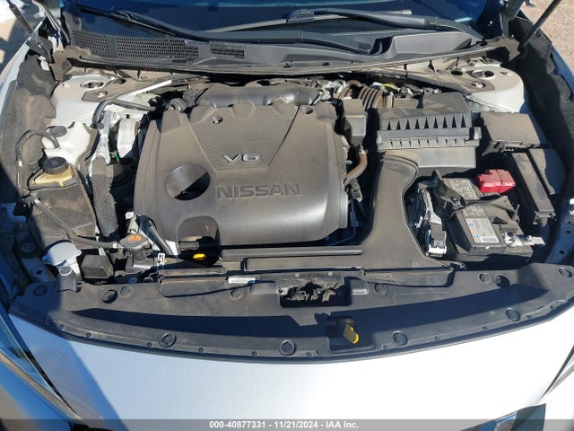 Nissan Maxima Sv Xtronic Cvt 2021 1N4AA6CV1MC507429 Image 10