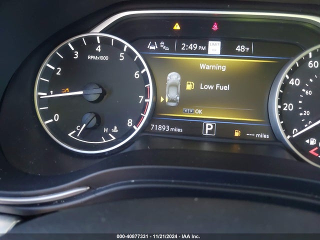 Nissan Maxima Sv Xtronic Cvt 2021 1N4AA6CV1MC507429 Image 16