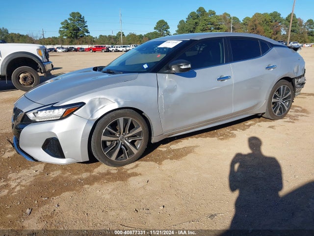 Nissan Maxima Sv Xtronic Cvt 2021 1N4AA6CV1MC507429 Image 2