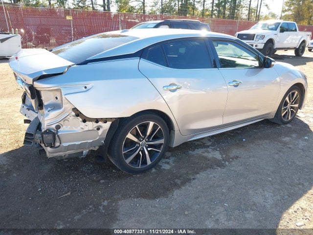 Nissan Maxima Sv Xtronic Cvt 2021 1N4AA6CV1MC507429 Image 4