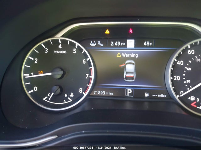 Nissan Maxima Sv Xtronic Cvt 2021 1N4AA6CV1MC507429 Image 7