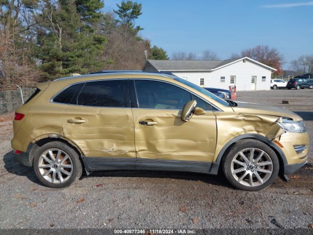 5LMTJ2AH1FUJ01052 Lincoln MKC