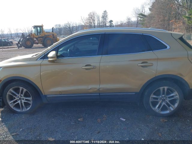 5LMTJ2AH1FUJ01052 Lincoln MKC