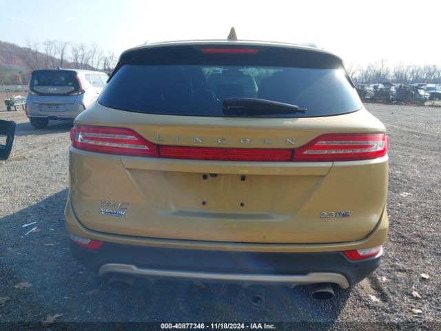 5LMTJ2AH1FUJ01052 Lincoln MKC