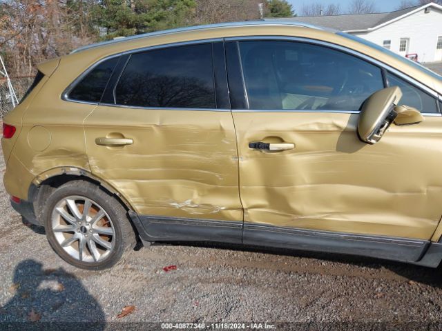 5LMTJ2AH1FUJ01052 Lincoln MKC