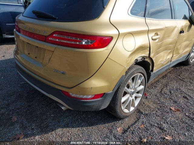 5LMTJ2AH1FUJ01052 Lincoln MKC