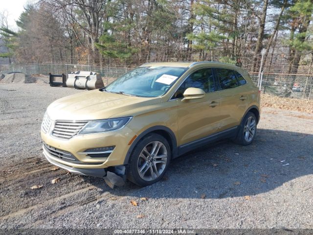 5LMTJ2AH1FUJ01052 Lincoln MKC