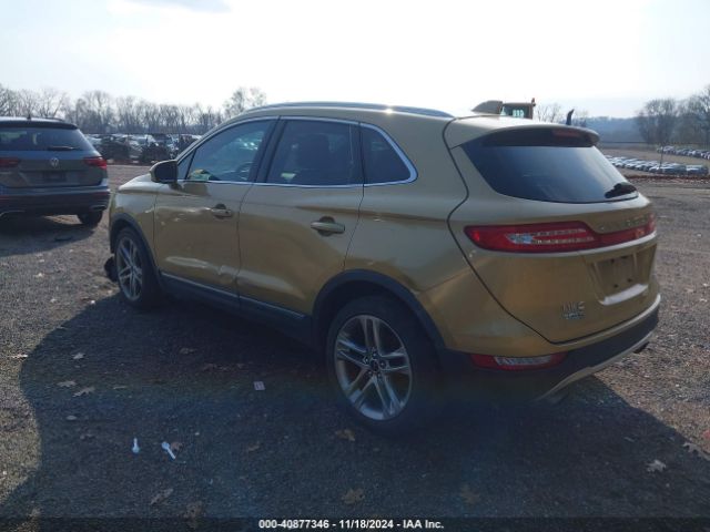 5LMTJ2AH1FUJ01052 Lincoln MKC