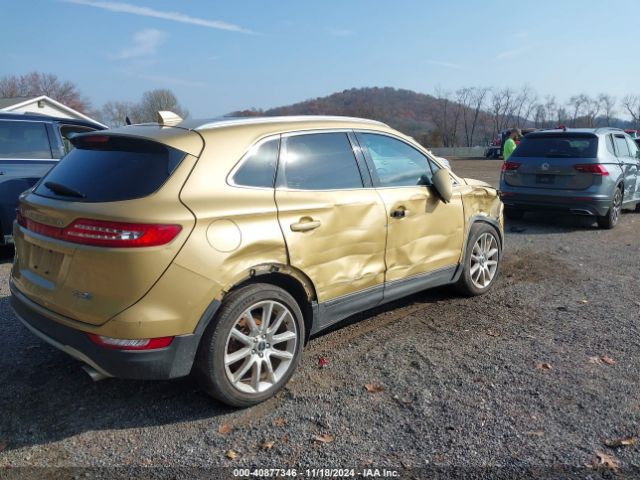5LMTJ2AH1FUJ01052 Lincoln MKC