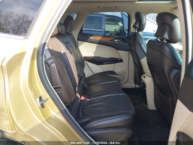 5LMTJ2AH1FUJ01052 Lincoln MKC