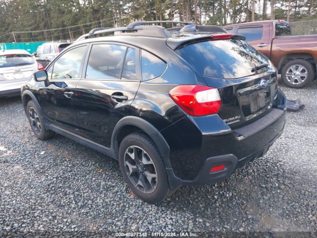 JF2GPANC8HH276704 Subaru Crosstrek 2.0i Limited