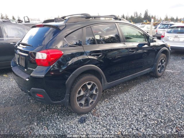 JF2GPANC8HH276704 Subaru Crosstrek 2.0i Limited