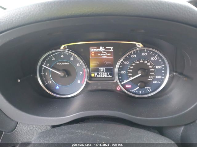 JF2GPANC8HH276704 Subaru Crosstrek 2.0i Limited