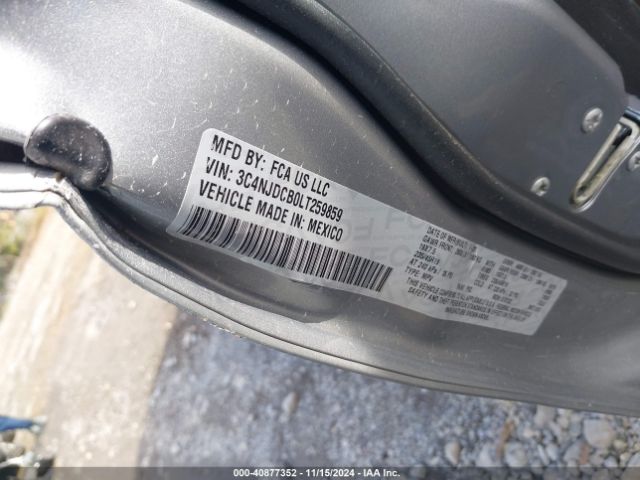 3C4NJDCB0LT259859 Jeep Compass High Altitude 4x4