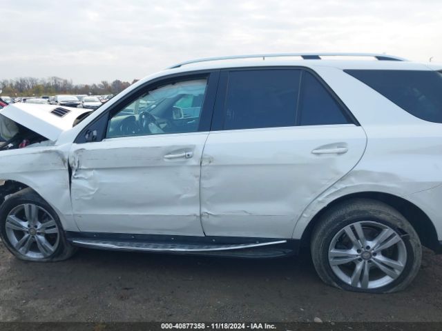 4JGDA5HB1FA470621 Mercedes-Benz Ml 350 4matic