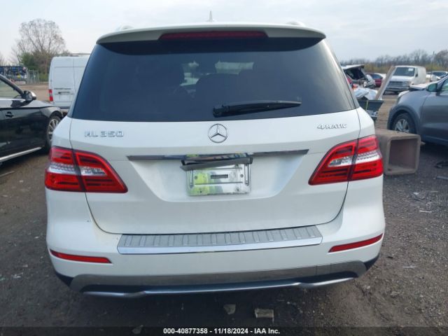 4JGDA5HB1FA470621 Mercedes-Benz Ml 350 4matic
