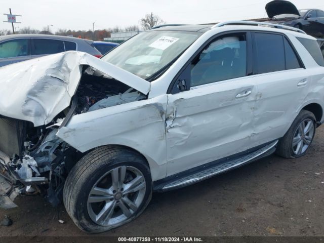 4JGDA5HB1FA470621 Mercedes-Benz Ml 350 4matic