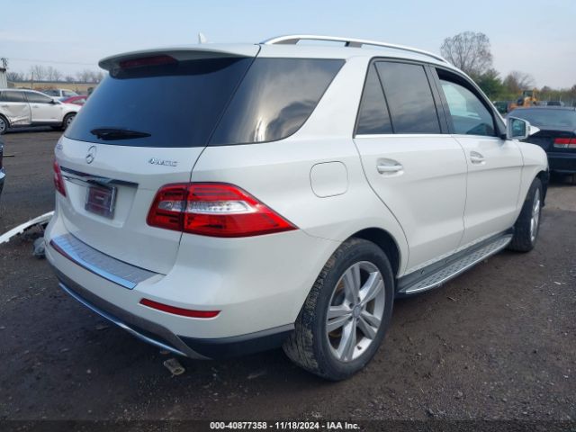 4JGDA5HB1FA470621 Mercedes-Benz Ml 350 4matic