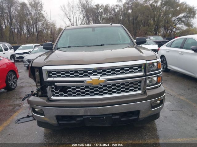 1GCVKREC8EZ146639 Chevrolet Silverado 1500 1lt