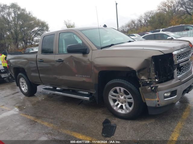 1GCVKREC8EZ146639 Chevrolet Silverado 1500 1lt