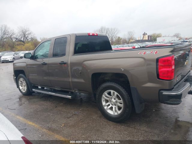 1GCVKREC8EZ146639 Chevrolet Silverado 1500 1lt