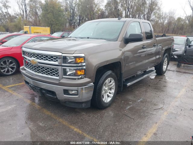 1GCVKREC8EZ146639 Chevrolet Silverado 1500 1lt