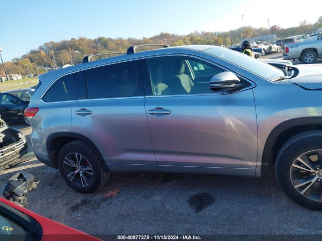 5TDZZRFH7HS200526 Toyota Highlander Le