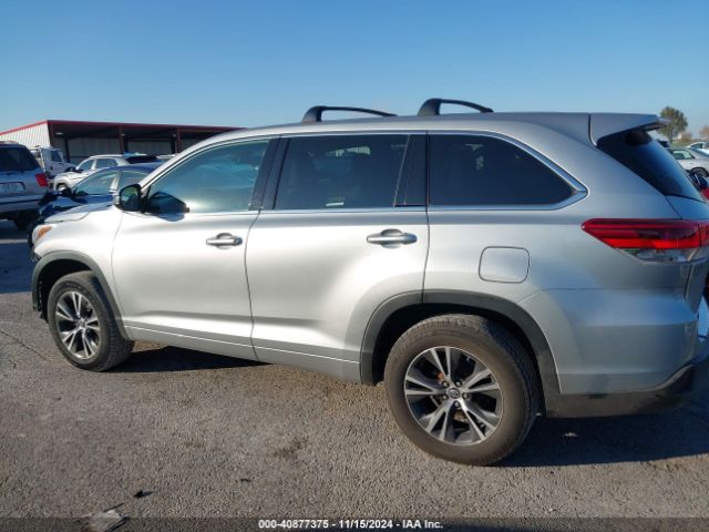 5TDZZRFH7HS200526 Toyota Highlander Le