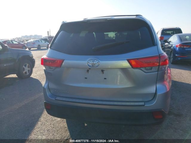 5TDZZRFH7HS200526 Toyota Highlander Le