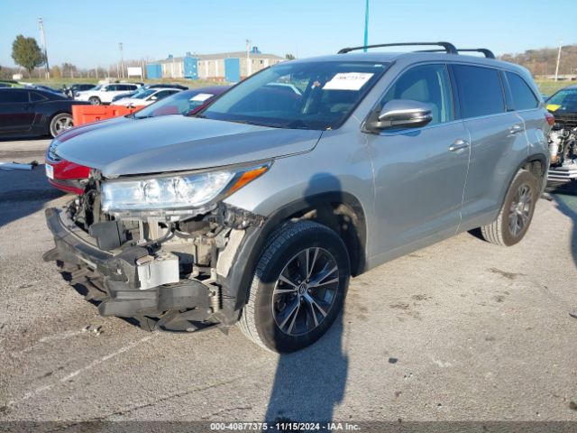 5TDZZRFH7HS200526 Toyota Highlander Le