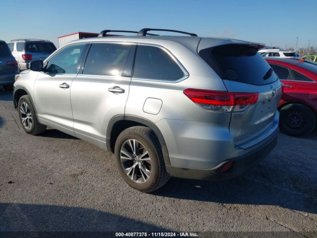 5TDZZRFH7HS200526 Toyota Highlander Le