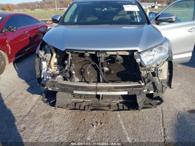 5TDZZRFH7HS200526 Toyota Highlander Le