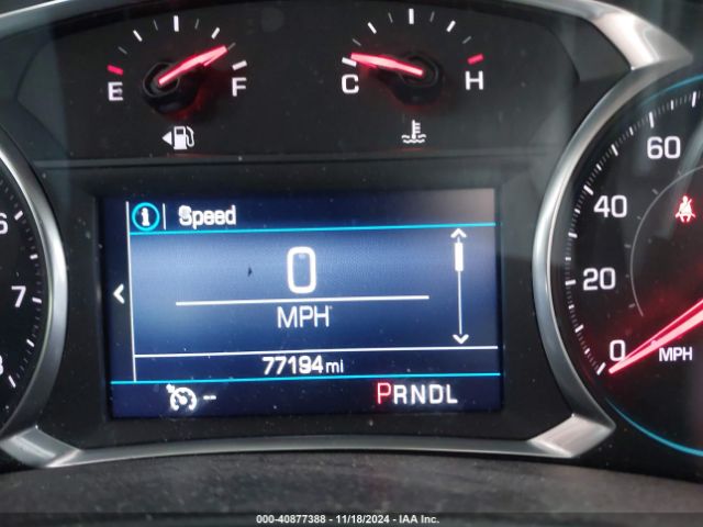 2GNAXUEV4K6219329 Chevrolet EQUINOX LT