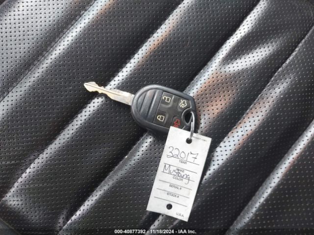 1ZVBP8AM2E5279429 Ford Mustang V6 Premium