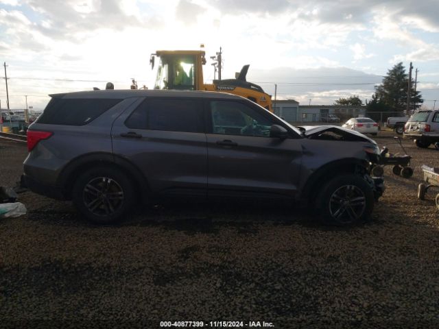 1FM5K8AB5LGA55727 Ford Police Interceptor Utility