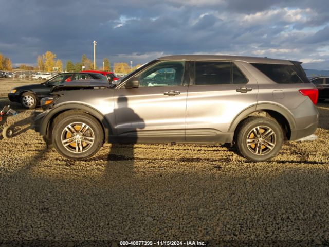 1FM5K8AB5LGA55727 Ford Police Interceptor Utility