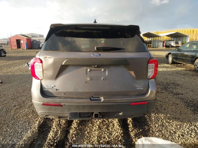 1FM5K8AB5LGA55727 Ford Police Interceptor Utility
