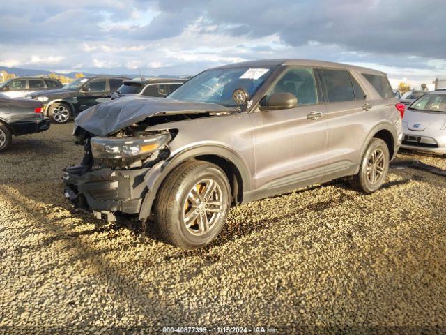 1FM5K8AB5LGA55727 Ford Police Interceptor Utility