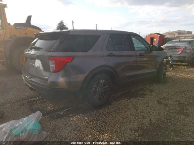 1FM5K8AB5LGA55727 Ford Police Interceptor Utility
