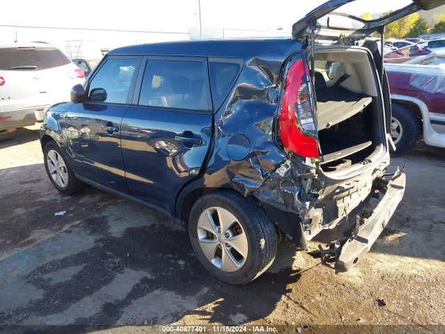 KIA SOUL + 2016 KNDJP3A57G7277144 Image 3