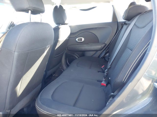 KIA SOUL + 2016 KNDJP3A57G7277144 Image 8