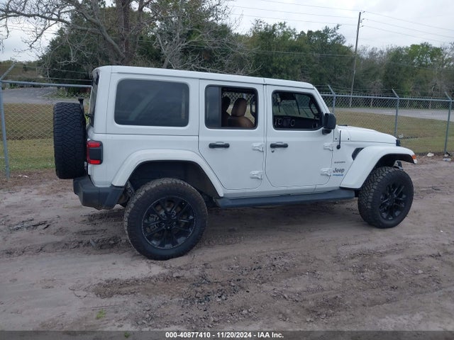 1C4JJXP6XMW734975 Jeep Wrangler 4xe Unlimited Sahara 4x4
