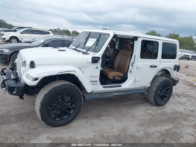 1C4JJXP6XMW734975 Jeep Wrangler 4xe Unlimited Sahara 4x4