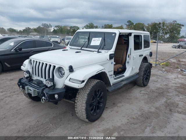 1C4JJXP6XMW734975 Jeep Wrangler 4xe Unlimited Sahara 4x4